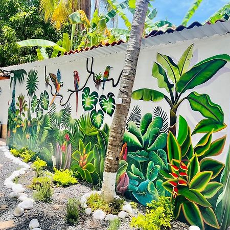 The Beach Break Hotel El Zonte Exterior foto