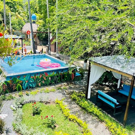 The Beach Break Hotel El Zonte Exterior foto