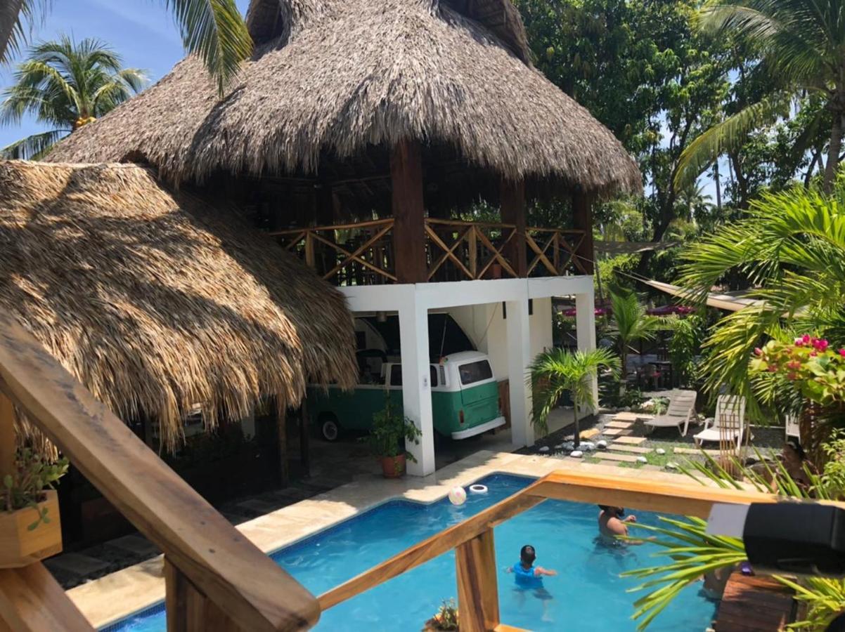The Beach Break Hotel El Zonte Exterior foto