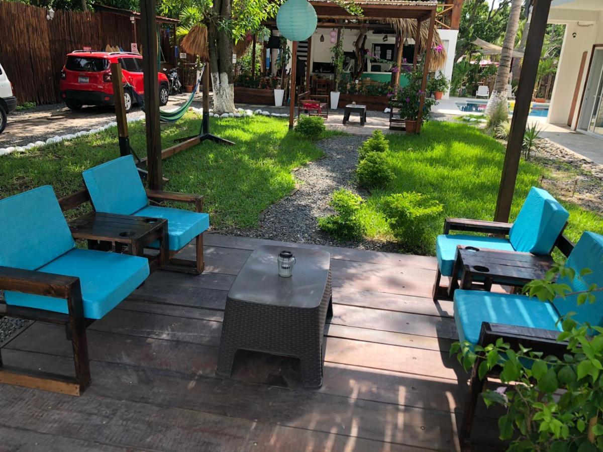 The Beach Break Hotel El Zonte Exterior foto