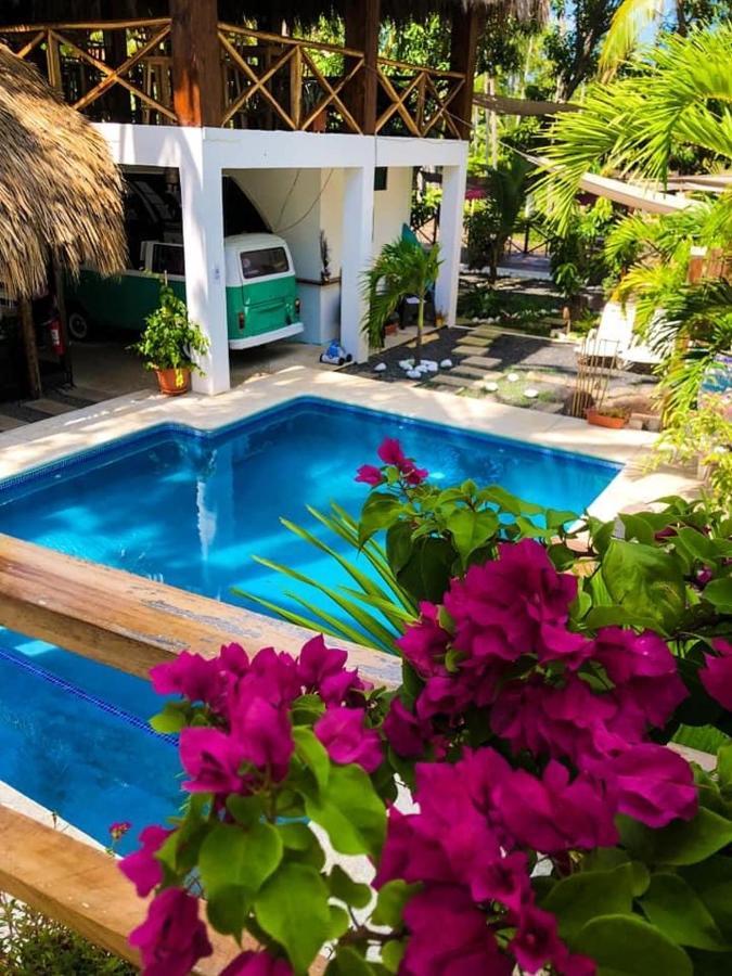 The Beach Break Hotel El Zonte Exterior foto