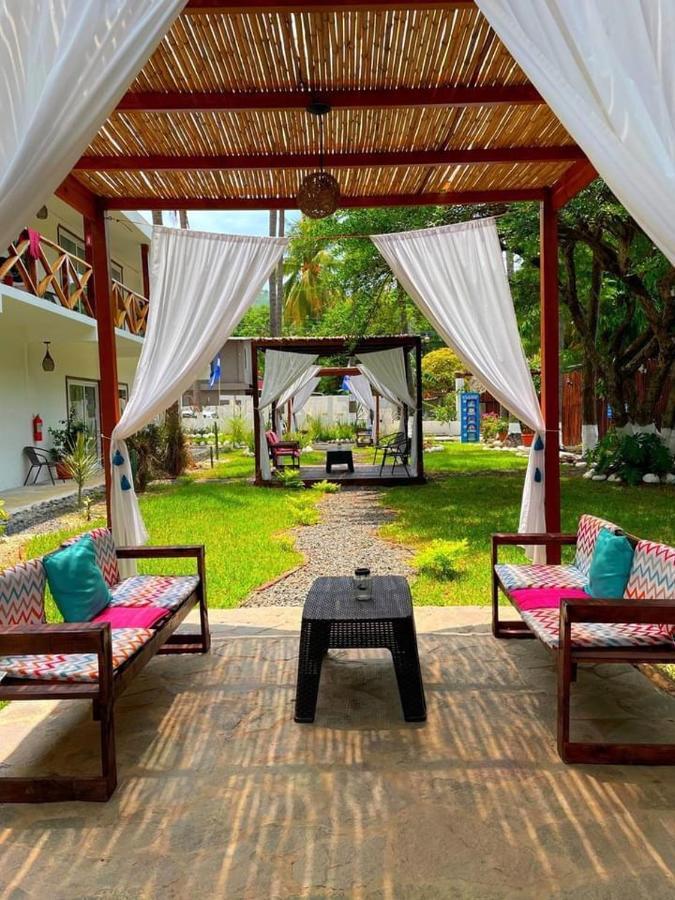 The Beach Break Hotel El Zonte Exterior foto